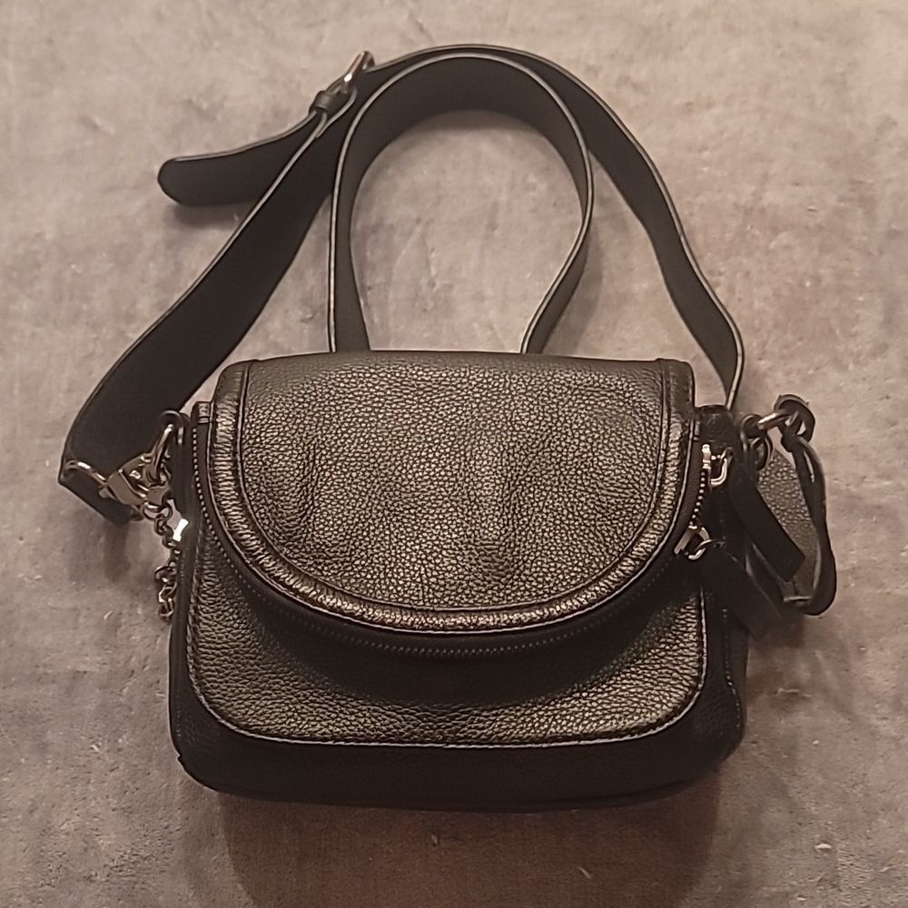 0600. NWOTs ~ Charles Jourdan ~ Little Black Bag ~ Cross-body ~ So Many Pockets